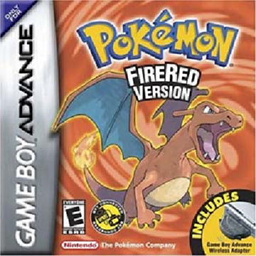 Box art for the game titled Pokémon FireRed and LeafGreen