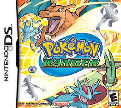 Box art for the game titled Pokémon Ranger