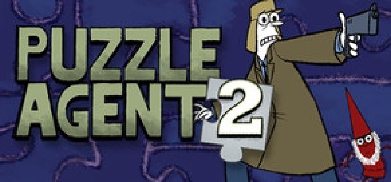 Box art for the game titled Puzzle Agent 2