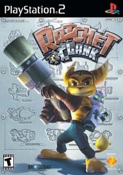 Box art for the game titled Ratchet & Clank