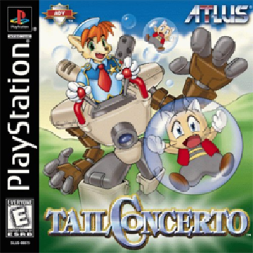 Box art for the game titled Tail Concerto