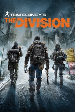 Box art for the game titled Tom Clancy's The Division