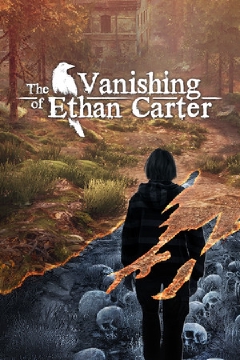 Box art for the game titled The Vanishing of Ethan Carter