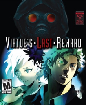 Box art for the game titled Zero Escape: Virtue's Last Reward