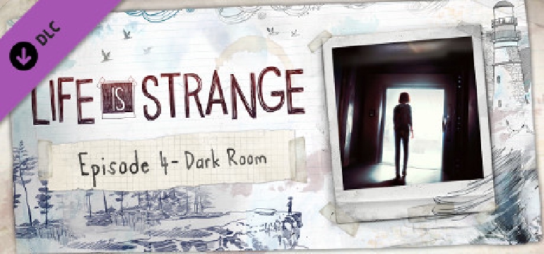 Box art for the game titled Life Is Strange - Episode 4: Dark Room