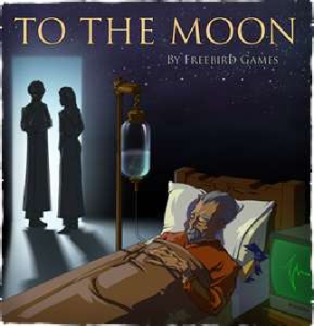 Box art for the game titled To the Moon